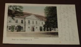 Ansichtskarte  Schönhausen A. E.  Museum #AK5388 - Stendal