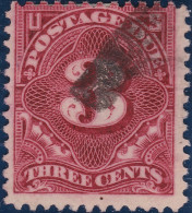 USA Porto 1894 3Cent Mi#17 Gestempelt - Franqueo