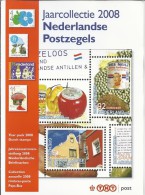 NL.- Jaarcollectie 2008. Nederlandse Postzegels. 10 Scans. Postfris. - Unused Stamps