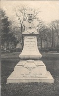 PARIS - 75 -  CPA DOS SIMPLE Du Buste De Sainte Beuve 1804-1869 -  Jardin Du Luxembourg   - ENCH11  - - Statuen