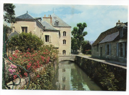 MEUNG-SUR-LOIRE--Moulin Sur Les Mauves (pont) , Cpsm 15 X 10 N° 6209  éd  Valoire - Wassermühlen