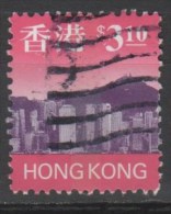 N° 829 O Y&T 1997 Vue Panoramique De Hong Kong - Used Stamps