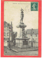 BRIOUZE 1907 MONUMENT DU SOUVENIR FRANCAIS CARTE EN BON ETAT - Briouze