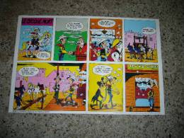1 Affiche BD LUCKY LUKE - Afiches & Offsets