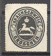 Brunswick: Yvert N° 12(*); Cote 40.00€; Used; Voir Le Scan - Braunschweig