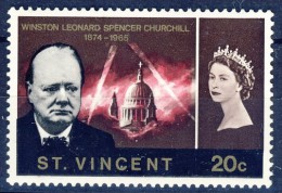 ##K478. St. Vincent 1966. Churchill. Michel 222. MNH(**) - St.Vincent (...-1979)