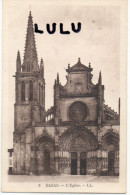 DEPT 33 : Bazas L église - Bazas