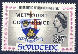 ##K479. St. Vincent 1969. Methodist Conference. Michel 250. MNH(**) - St.Vincent (...-1979)