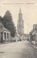 Amersfoort - Hellestraat Met O.L. Vrouwentoren - M.A.K. - Amersfoort