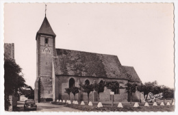 Saint Georges-Motel - L'Eglise ( Automobile 4 CV) Pas Circulé - Saint-Georges-Motel