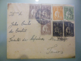 TIPO CERES - CQRREIO - Storia Postale