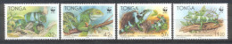 Tonga 1990 - Michel Nr. 1140 - 1143 ** - Tonga (1970-...)