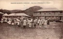 UNE ECOLE DE MISSIONNAIRES A SAMOA - Samoa