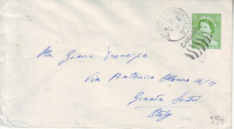 CANADA : Entier H&G Nr ENVELOPES 76 "LENNOXVILLE LUN 8  57"  + "CANADA" - 1953-.... Regering Van Elizabeth II