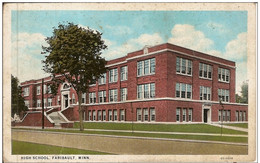 U.S.A.FARIBAULT-HIGH SCHOOL - Autres & Non Classés