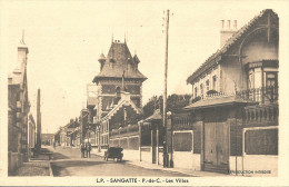 62 - SANGATTE - Les VILLAS - Beau Plan - SUP RARE - Sangatte