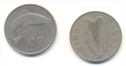 IRLANDA 10 PENCE  ANNO 1969 - Ireland