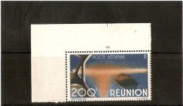 REUNION  POSTE AERIENNE N° 44   NEUF **   MNH  LUXE BORD DE FEUILLE   DE 1947 - Luchtpost