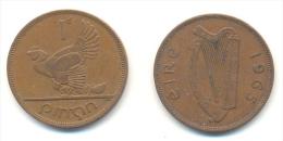 IRLANDA 1 PENNY  ANNO 1965 - Irland