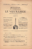 Bulletin De La Société Royale Le Vieux-Liège, N° 172 (1971), Histoire Et Archéologie Régionales - Other