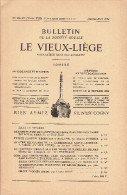Bulletin De La Société Royale Le Vieux-Liège, N° 176/77 (1972), Histoire Et Archéologie Régionales - Other
