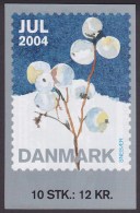 Denmark Markenheftchen Booklet 2004 Christmas Seal Weihnachten Jul Noel Natale Navidad (2 Scans) MNH** - Booklets