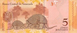 VENEZUELA   5 Bolivares Emission Du 20-03- 2007    Pick 89   ***** BILLET  NEUF ***** - Venezuela