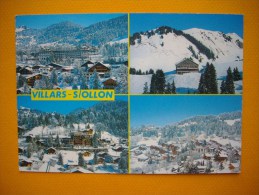 Cpsm  VILLARS  S/ OLLON       -  Suisse  - Multivues    - Schweis - Ollon