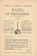 Bulletin De La Société Royale Le Vieux-Liège, N° 182 (1973), Histoire Et Archéologie Régionales - Other