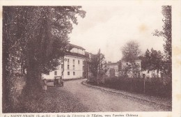 SAINT-VRAIN - Sortie De L' Avenue De L'Epine Vers L'ancien Chateau - Saint Vrain