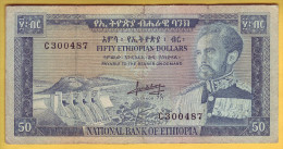 ETHIOPIE - Billet De 50 Dollars. 1966. Pick: 28a. TB+ - Aethiopien