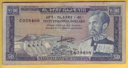 ETHIOPIE - Billet De 50 Dollars. 1966. Pick: 28a. TB+ - Ethiopië