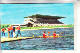 SPORT - RUDERN, Moskau, Ruderstreccke, 1976 - Aviron