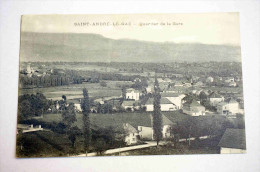 Saint André Le Gaz Quartier De La Gare - Saint-André-le-Gaz