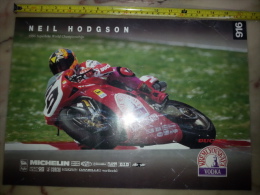 Ducati 916 Superbike 1996 Hogdson Mini Poster - Motorräder