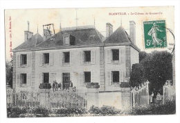 (1885-50) Blainville - Le Château De Gonneville - Blainville Sur Mer