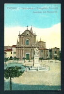 ITALY  -  Faenza  Monument To Evangelista Torricelli  Vintage Postcard  Unused As Scan - Faenza