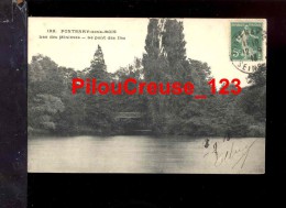 94 Val De Marne - FONTENAY SOUS BOIS  - " Lac Des Minimes - Le Pont Des Iles  " - Fontenay Sous Bois