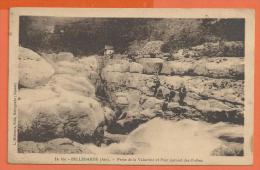 NOV275, Bellegarde, Perte De La Valserine Et Pont Naturel Des Oulles, 14, Animée, Non Circulée - Bellegarde-sur-Valserine