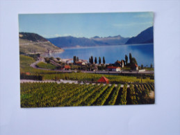 SUISSE :   Lac Léman :Cully Et Le Vignoblede Lavaux - Cully