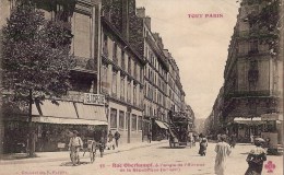 PARIS  -  75  -  11è Ardt -  Rue  Oberkampf - Arrondissement: 11