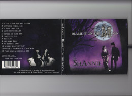 Shannie - Blame It On The Moon - Ganz Aktuelle Original CD - Country Et Folk