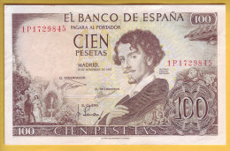 ESPAGNE - Billet De 100 Pesetas. 19-11-1965. Pick: 150. SUP+ - 100 Pesetas