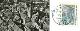 Alsfeld - Luftaufnahme Innenstadt                Ca. 1950 - Alsfeld