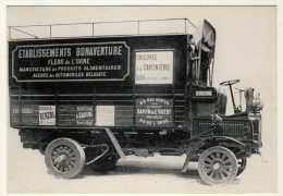 Véhicule Des Etablissements Bonaventure à Flers De L'Orne - Camions & Poids Lourds