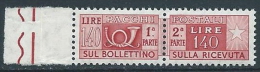 1955-79 ITALIA PACCHI POSTALI STELLE 140 LIRE MNH ** - JU59-10 - Postpaketten