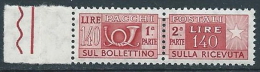 1955-79 ITALIA PACCHI POSTALI STELLE 140 LIRE MNH ** - JU59-8 - Postpaketten