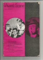 THEATRE , L'Avant-Scéne , Fémina Théâtre , 1960 , GOG ET MAGOG, François  PERIER , 50 Pages, 3 Scans ,  Frais Fr :3.00€ - Altri & Non Classificati