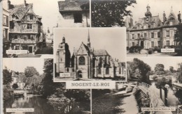 NOGENT LE ROI -28- MAISON DU XV SIECLE - L'EGLISE - LE CHATEAU - - Nogent Le Roi