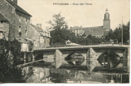 Putanges : Pont Sur L'Orne - Putanges